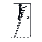 Height of two sections