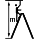 Высота max (м)