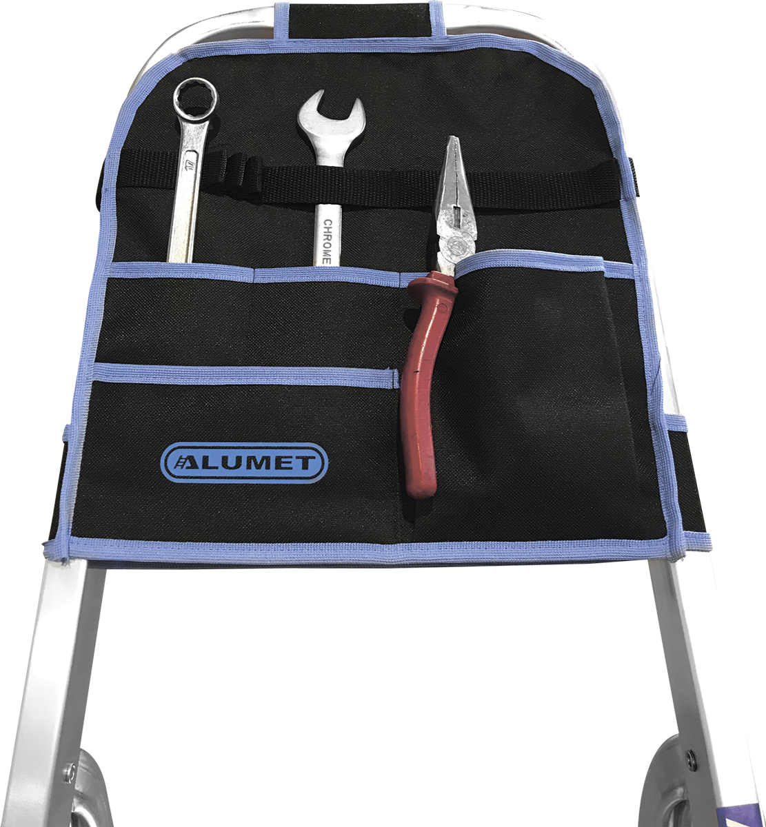 Stepladder organizer